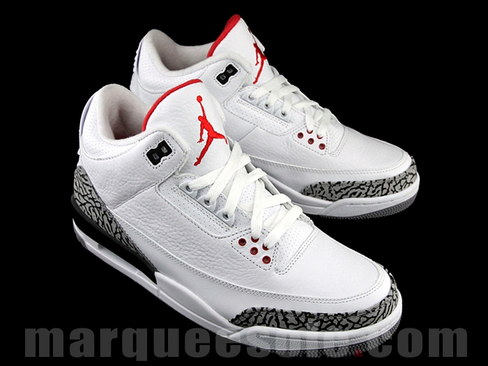 White Cement Air Jordan Iii 88 Retro 04