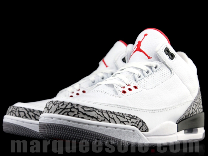 White Cement Air Jordan Iii 88 Retro 05