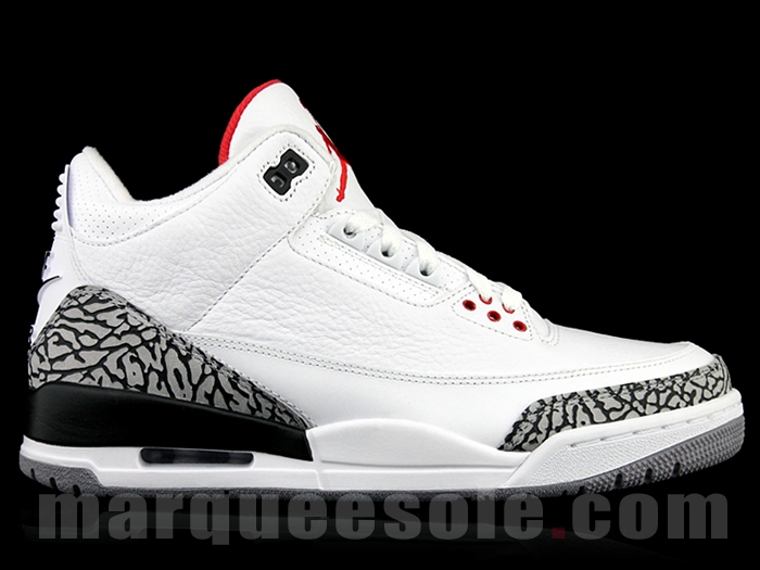 White Cement Air Jordan Iii 88 Retro 06