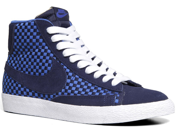 Woven Nike Blazer Mid 4