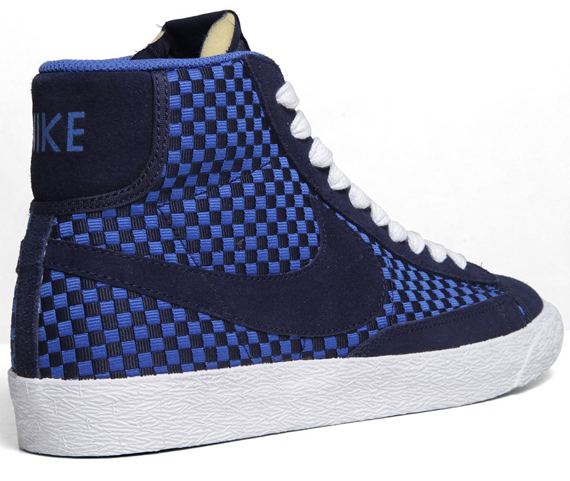 Woven Nike Blazer Mid 5