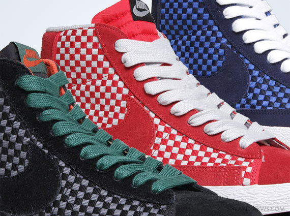 Nike Blazer Mid Woven - Winter Colorways