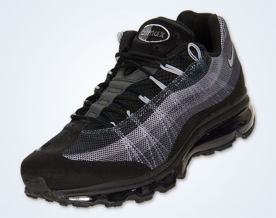 Nike Air Max 95 Dynamic Flywire – Black – Grey