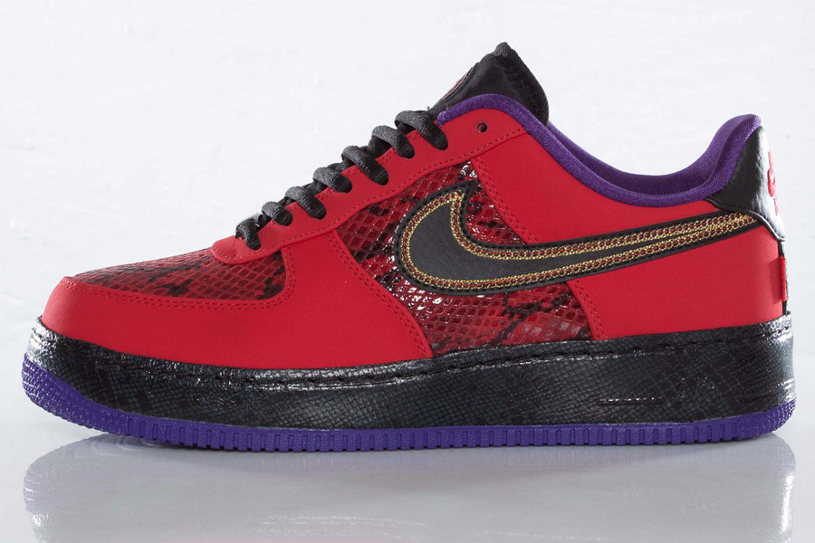 Year Of The Snake Nike Air Force 1 Low Cmft 11