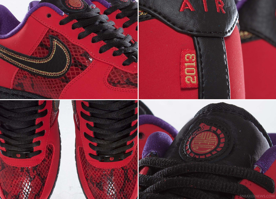 Year Of The Snake Nike Air Force 1 Low Cmft 13