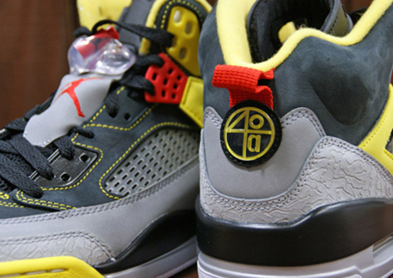 Jordan Spiz’ike “3M” – Black – Challenge Red – Metallic Silver – Tour Yellow