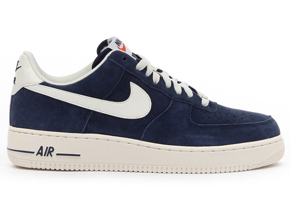 488298 415 Nike Air Force 1 Low Blazer Navy