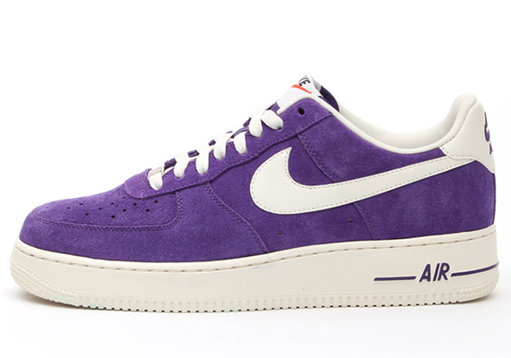 488298 501 Nike Air Force 1 Low Blazer Purple