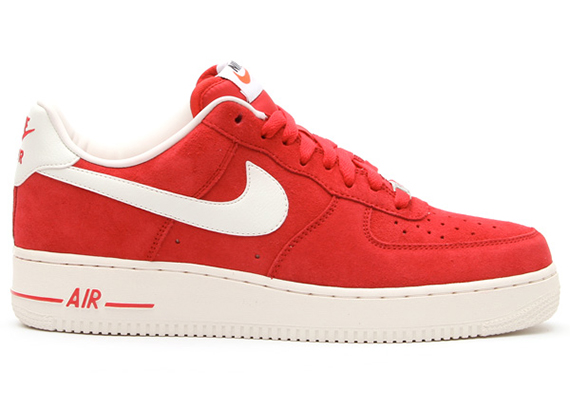 488298 607 Nike Air Force 1 Low Blazer Red