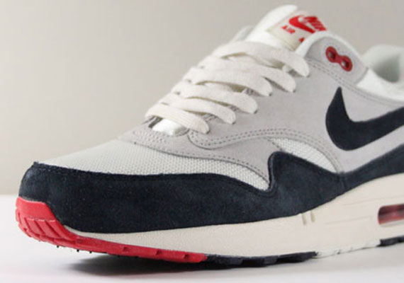 Nike Air Max 1 OG - White - Navy - Red