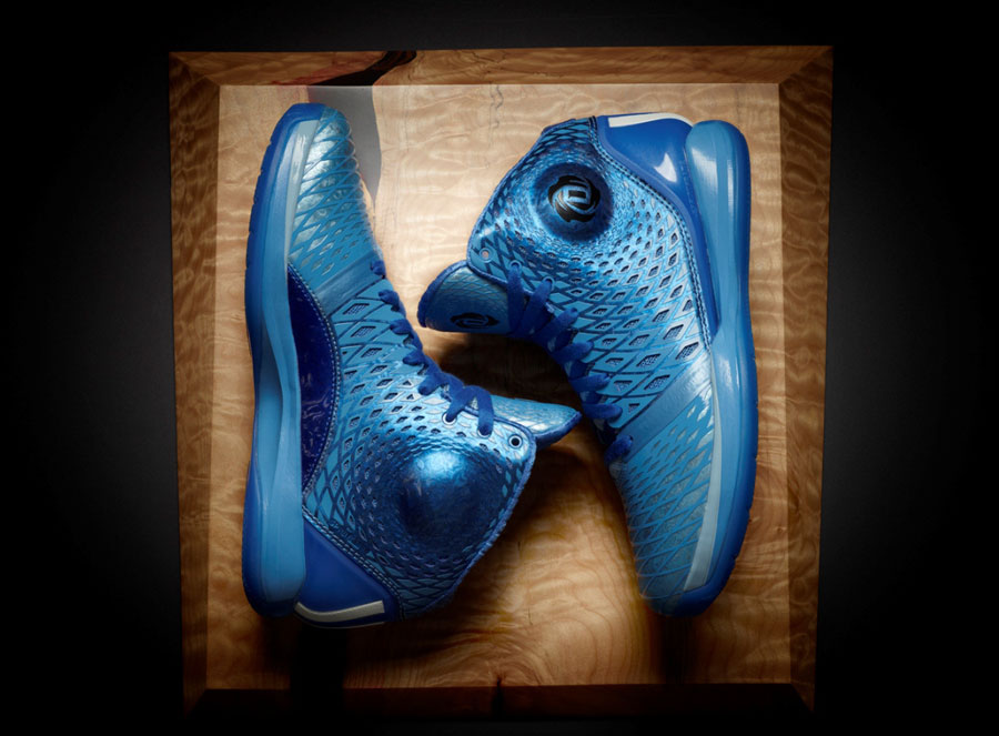 Adidas Ad Rose 3 5 Triple Blue 01