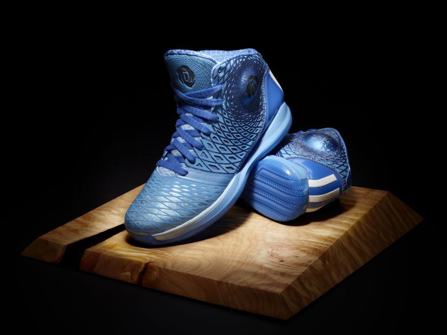 Adidas Ad Rose 3 5 Triple Blue 02