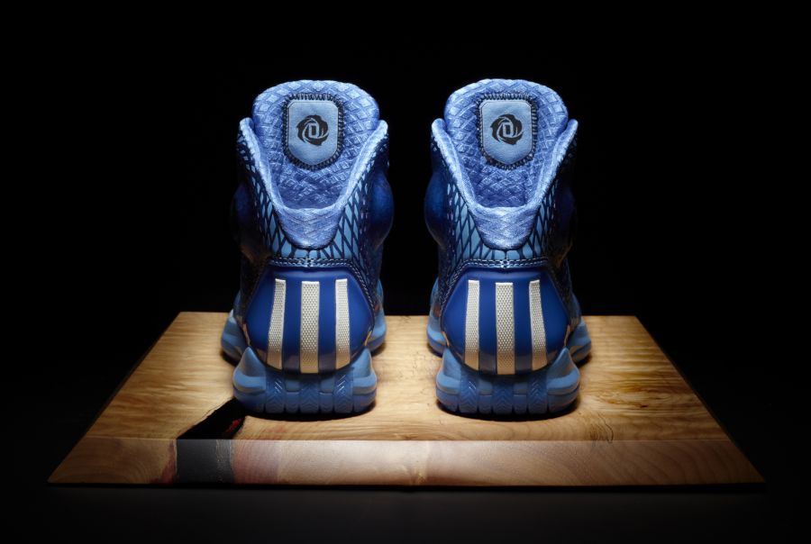 Adidas Ad Rose 3 5 Triple Blue 03