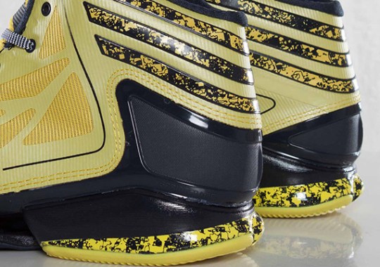 adidas adiZero Crazy Light 2 “Vivid Yellow”