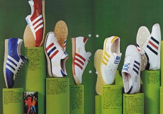 adidas Launches Interactive Online Archive