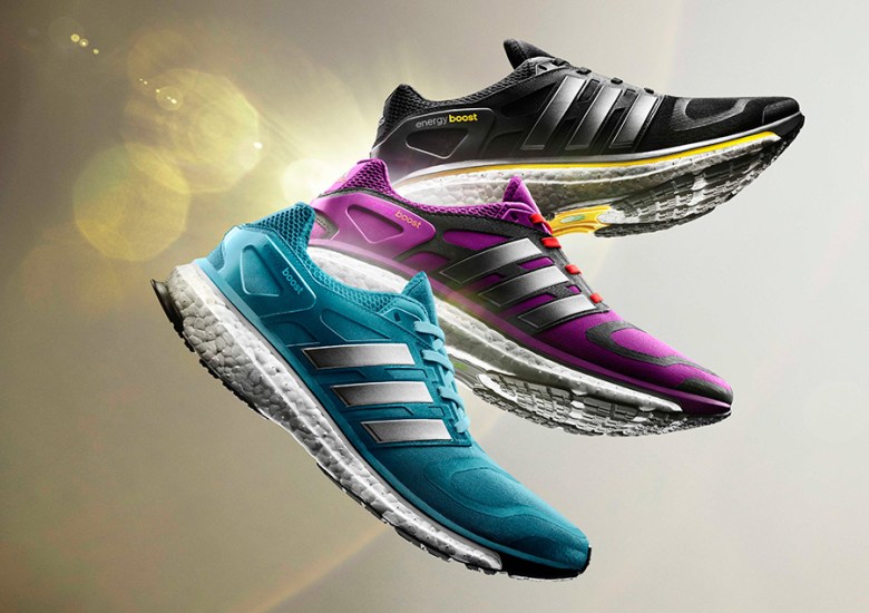 adidas Unveils BOOST