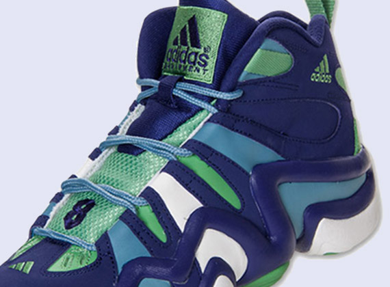 Adidas Crazy 8 Purple Powder Blue