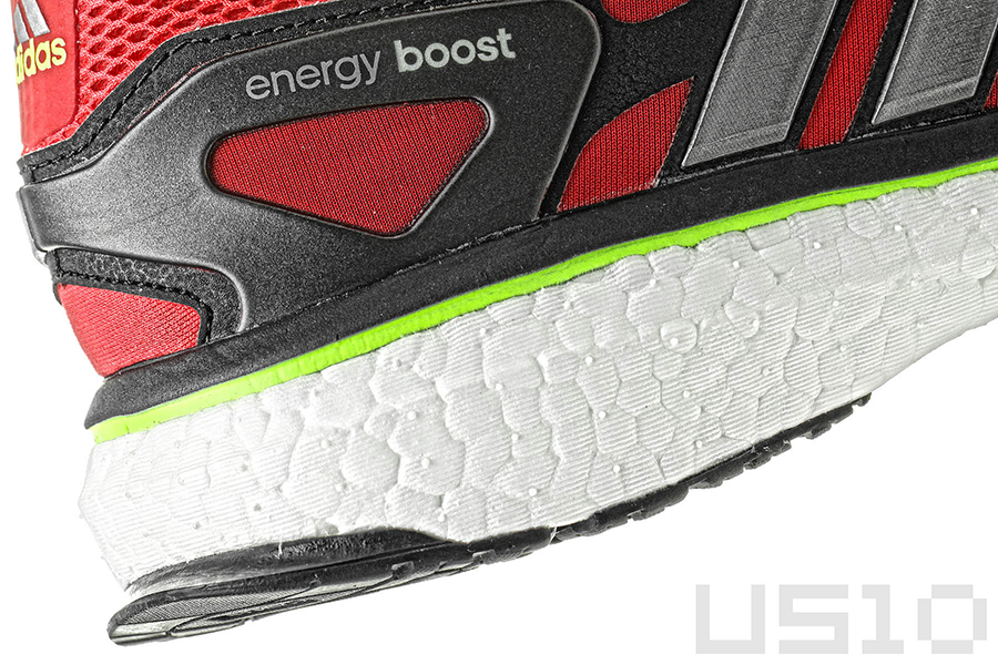 Adidas Energy Boost Vivid Red Neon Iron 7