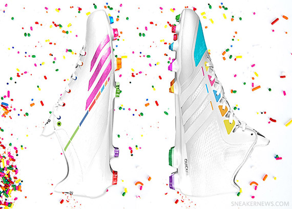 Adidas Football Birthday Cleats For Robert Griffin Iii Demarco Murray 1