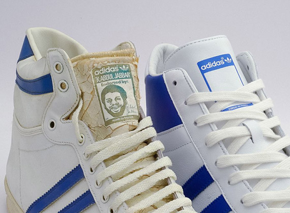 Adidas Originals Ao Hook Shot Vs Kareem Abdul Jabbar Og Comparison