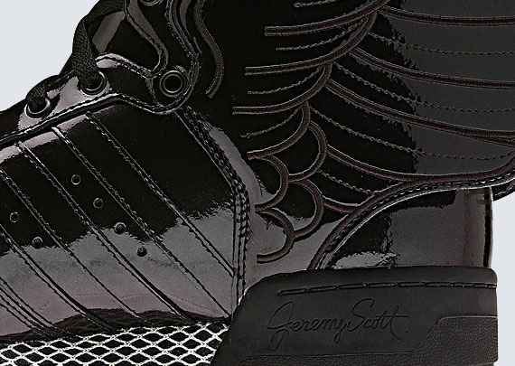 Jeremy Scott x adidas Originals JS Wings 2.0 “Black Patent”