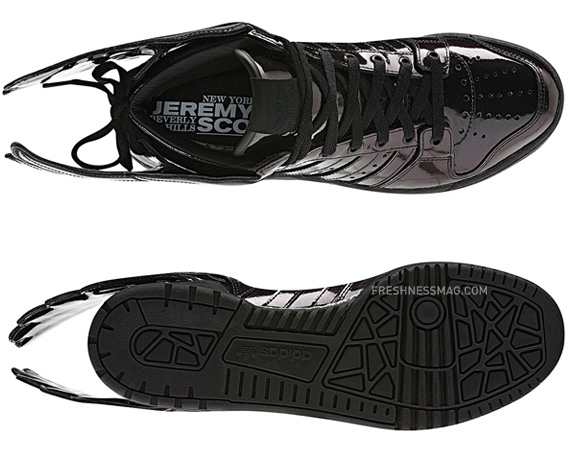 Adidas Originals Jeremy Scott Js Wings 2 0 Black Patent 4