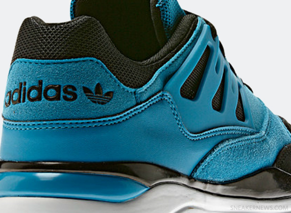 adidas Originals Torsion Allegra – Turquoise – Black