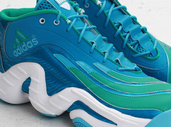 adidas Real Deal – Turquoise – Aqua