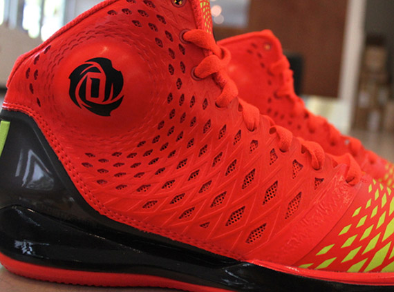 Adidas Rose 3 5 The Spark Infrared Available