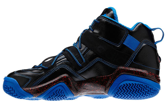 Adidas Top Ten 2000 Black Prime Blue Red 3