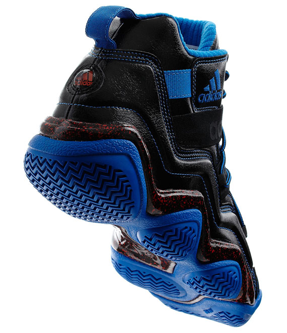 Adidas Top Ten 2000 Black Prime Blue Red 5