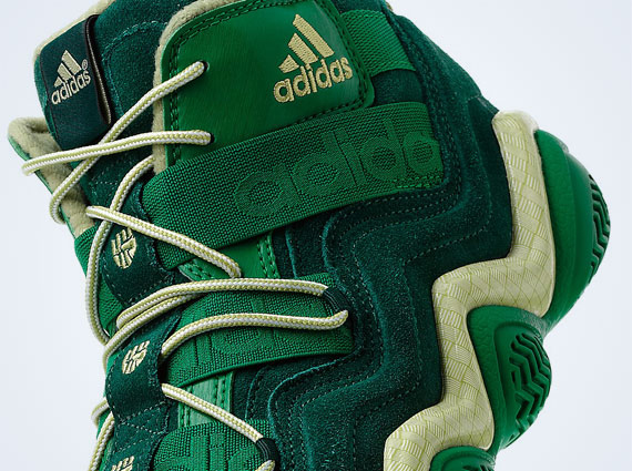 adidas Top Ten 2000 - Vivid Green - Forest