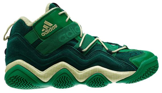 Adidas Top Ten 2000 Green 02