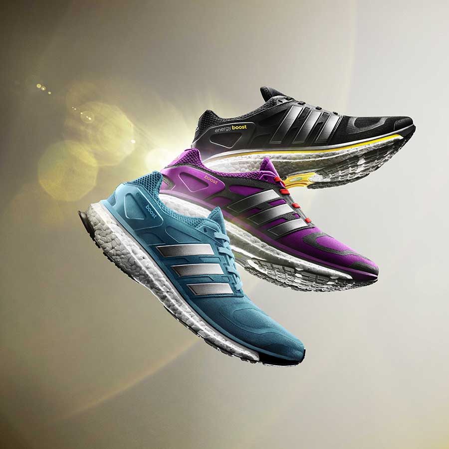 Adidas Unveils Boost Cushioning 002