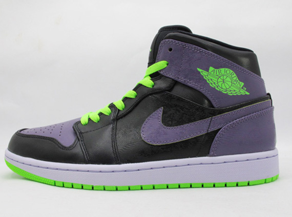 Air Jordan 1 “Night Vision/Joker” – Release Reminder