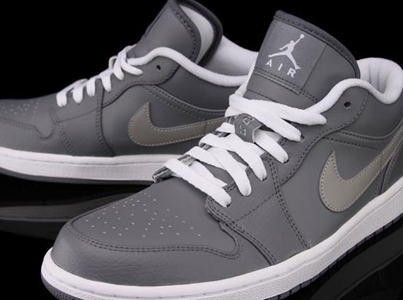 Air Jordan 1 Low "Cool Grey"