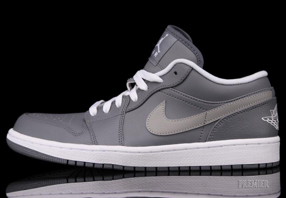 Air Jordan 1 Low Cool Grey 06