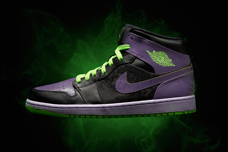 Air Jordan 1 Night Vision 2