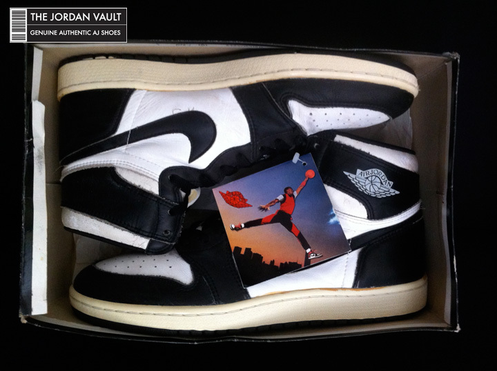 Air Jordan 1 Og White Black 10