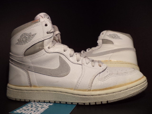 Air Jordan 1 Og White Natural Grey 11