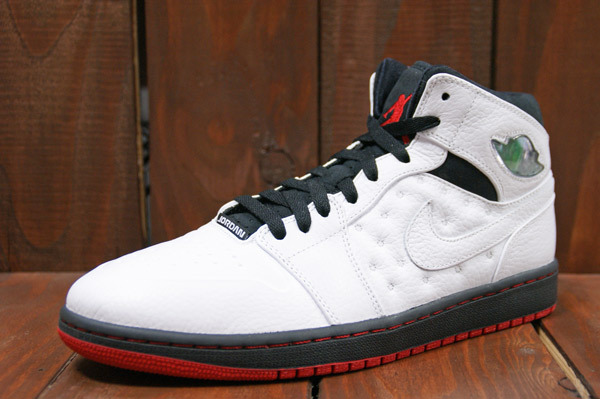 Air Jordan 1 Retro 97 White Black Gym Red Release Date 010