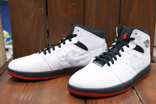 Air Jordan 1 Retro 97 White Black Gym Red Release Date 013