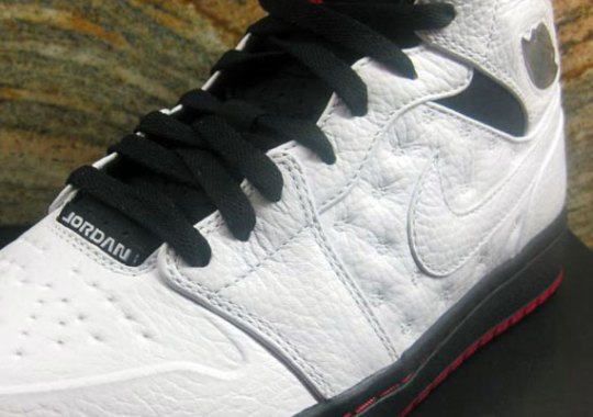 Air Jordan 1 Retro ’97 – White – Black – Gym Red