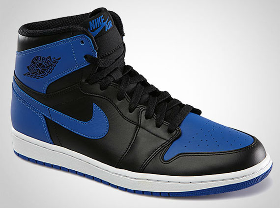 Air Jordan 1 “Royal” – Official Images