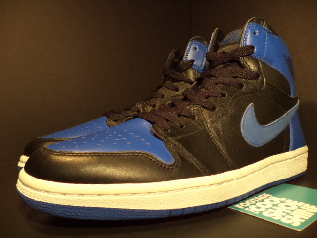 Air Jordan 1 Royal 2001 Sales Sample 07