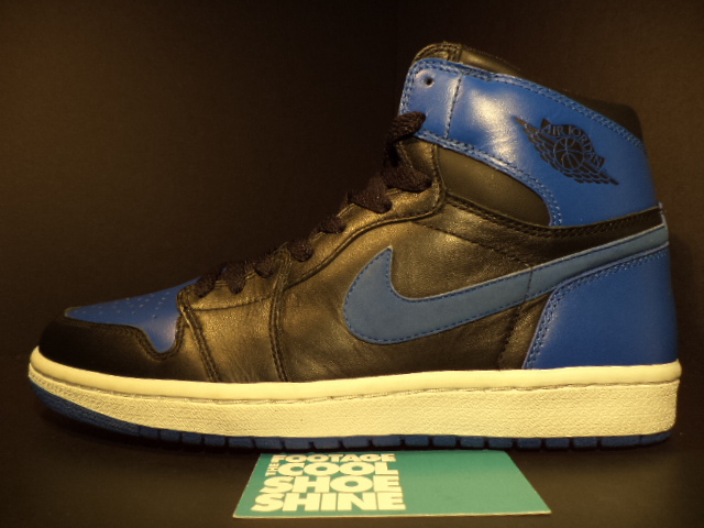 Air Jordan 1 Royal 2001 Sales Sample 08