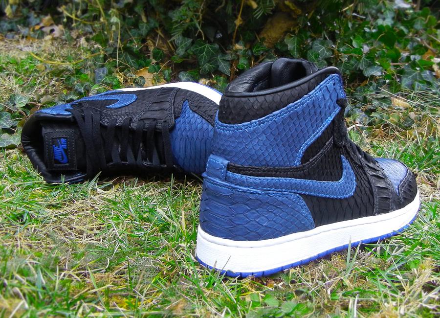 Air Jordan 1 Royal Python Jbf 1