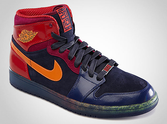 Air Jordan 1 "Year of the Snake" - Official Images