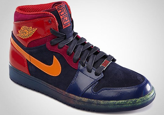 Air Jordan 1 “Year of the Snake” – Official Images