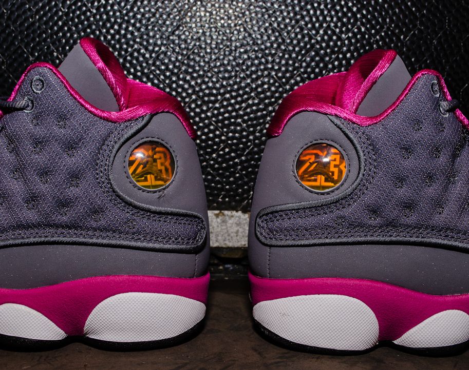 Air Jordan 13 Gs Cool Grey Fusion Pink White 01
